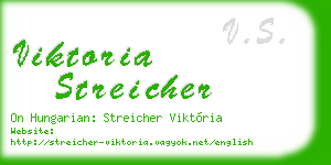viktoria streicher business card
